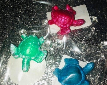 Turtle shaped wax melts