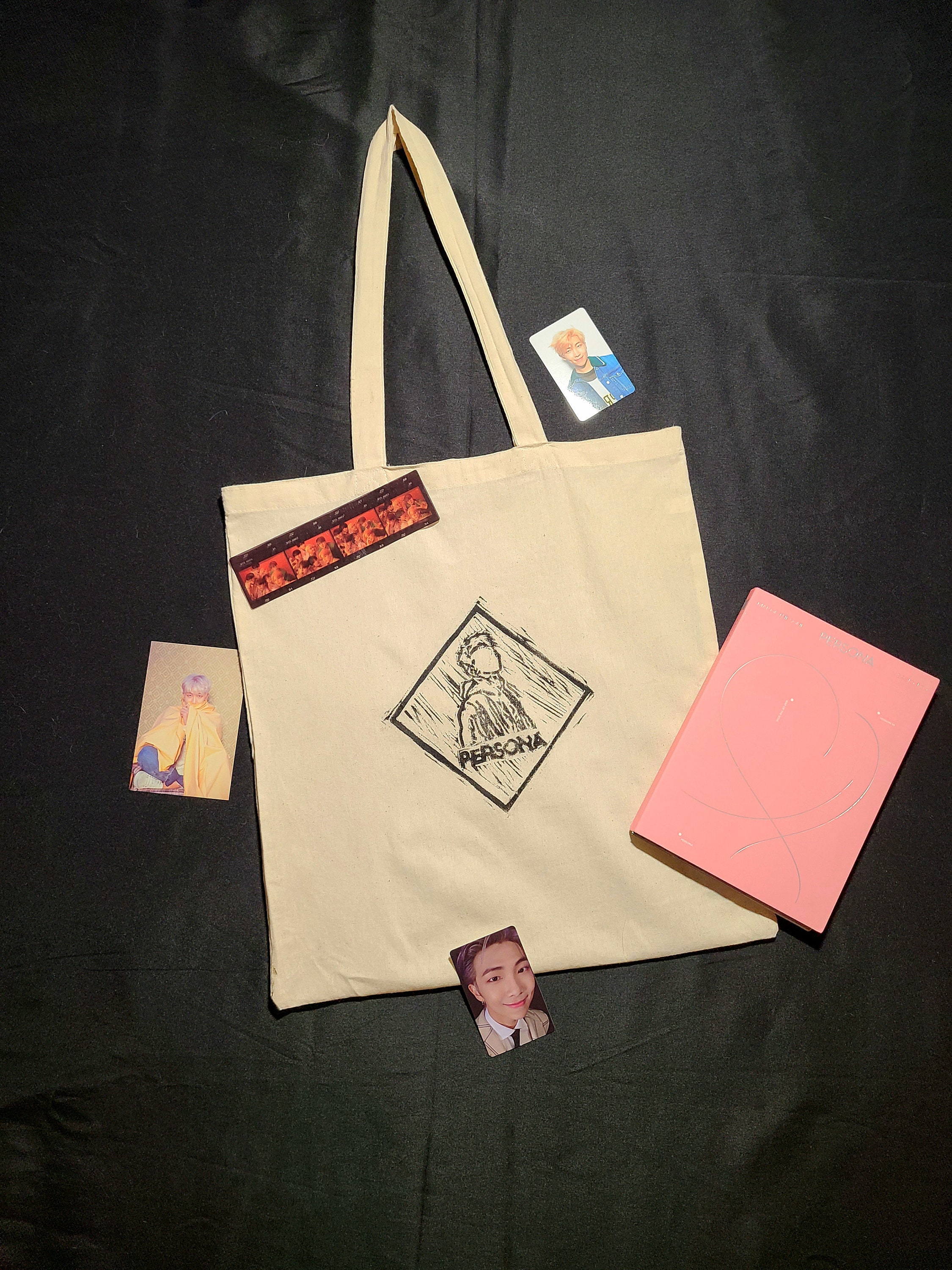 BTS Map of the Soul Persona RM Tote Bag Etsy