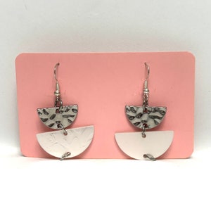 2 Tier Dangle Earrings