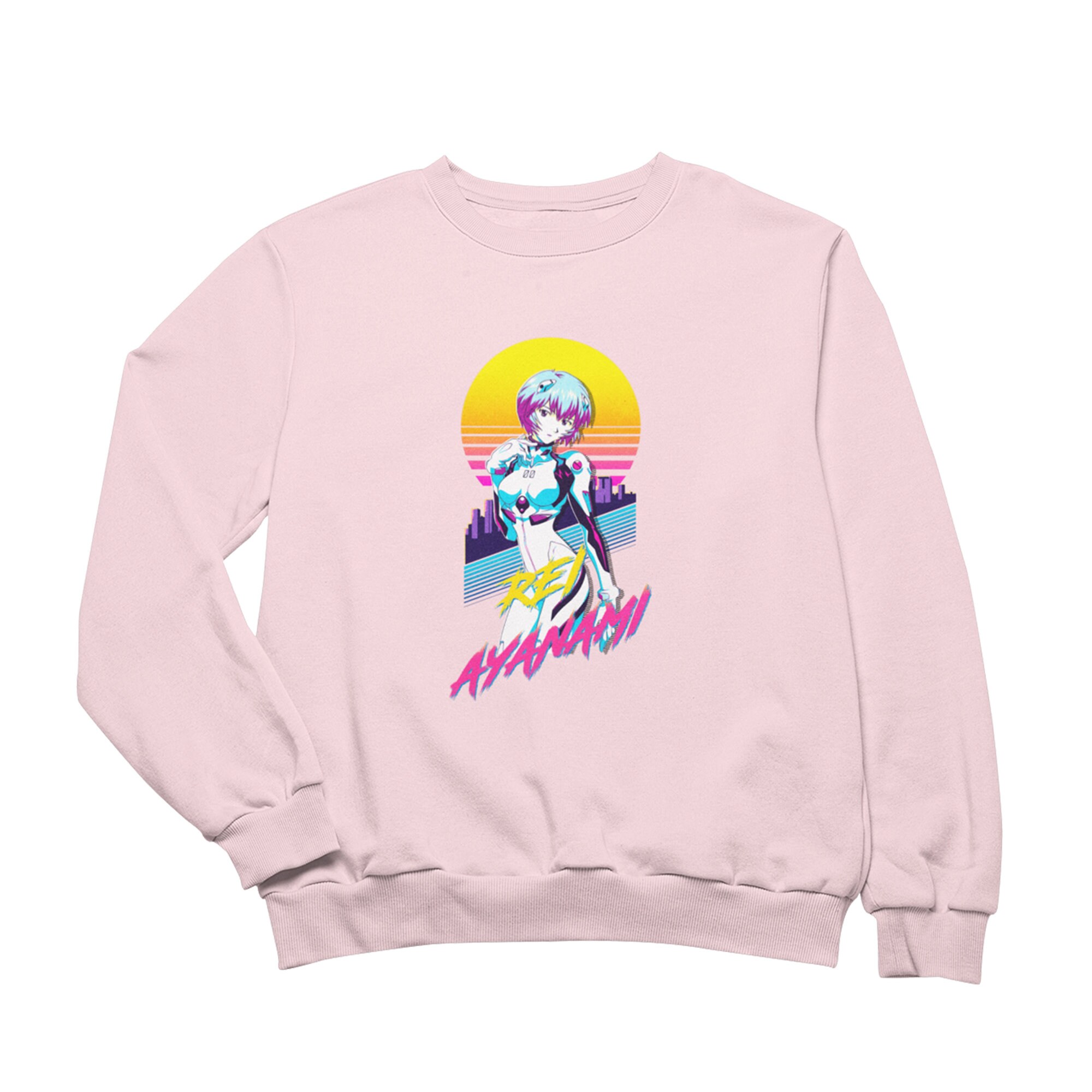 rei ayanami sweatshirt