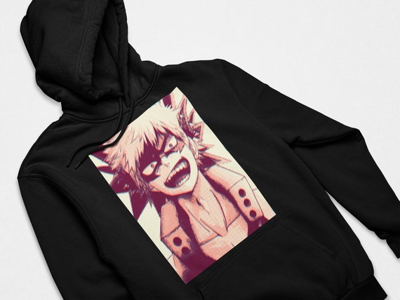 hero academia sweater