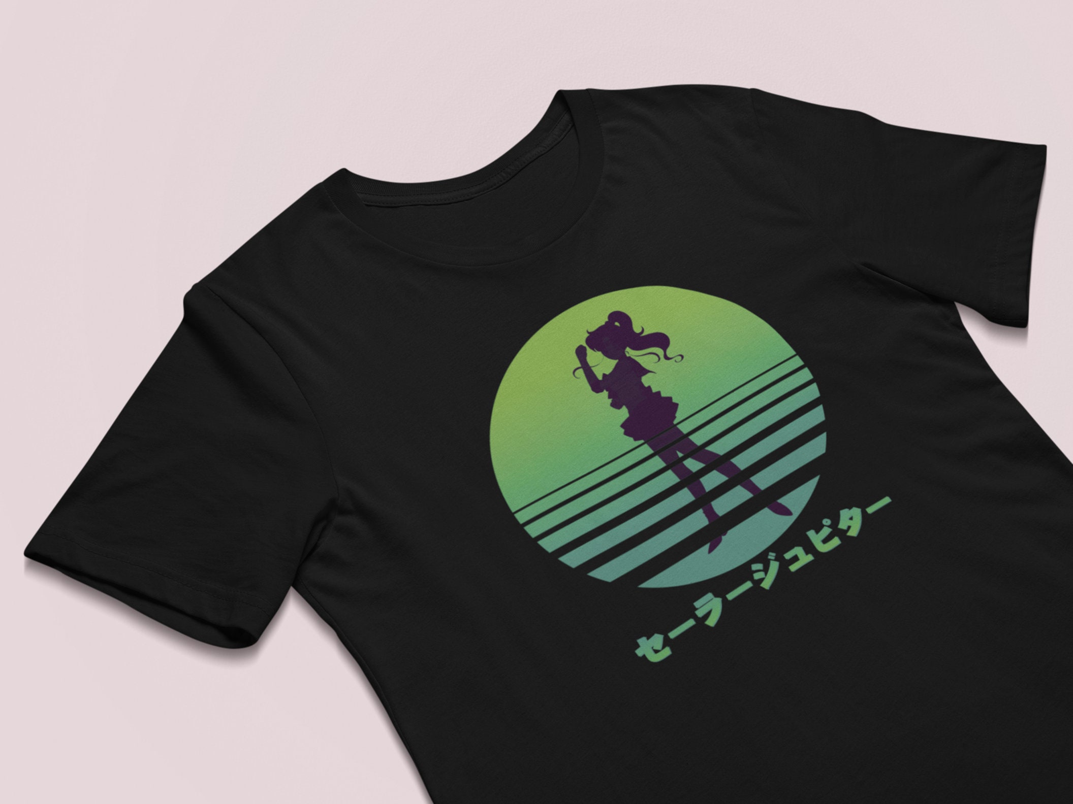 Sailor Jupiter Vaporwave Shirt Anime T 