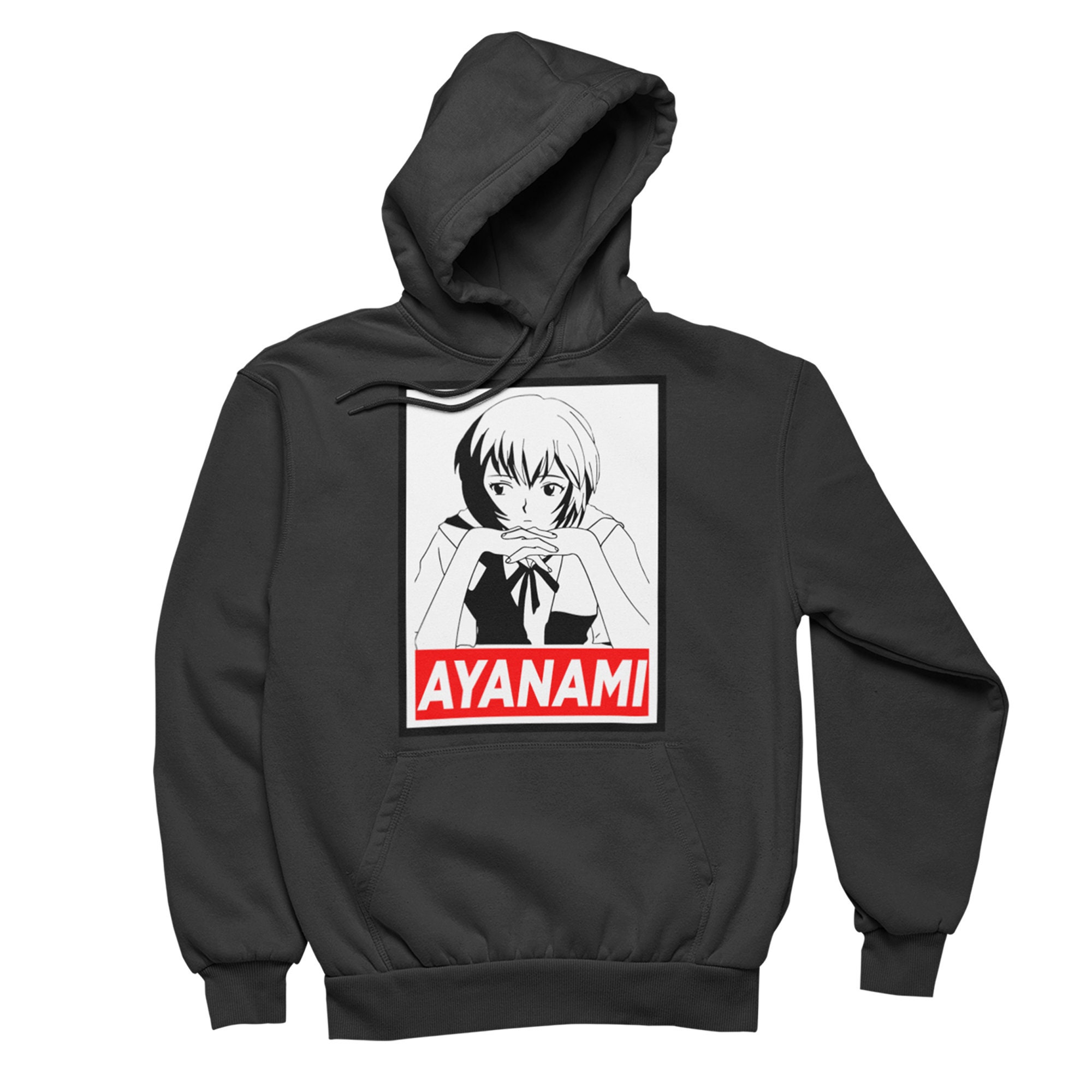 rei ayanami sweatshirt