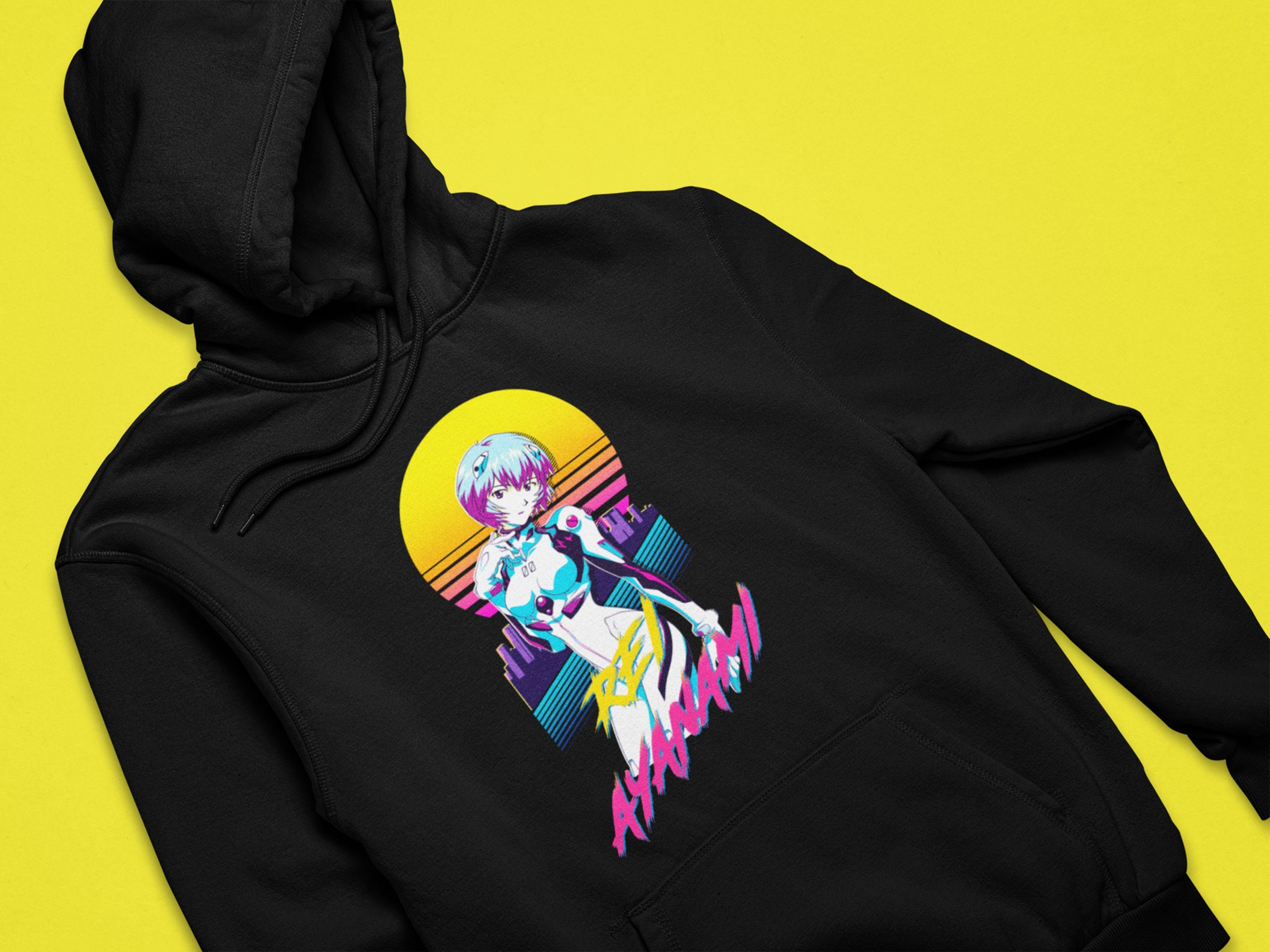 rei ayanami sweatshirt