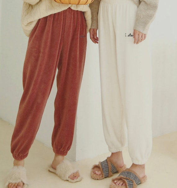 Pochacco Hangyodon Hello Kitty Sanrio Clothing Trousers Loose Pajama Pants  | eBay