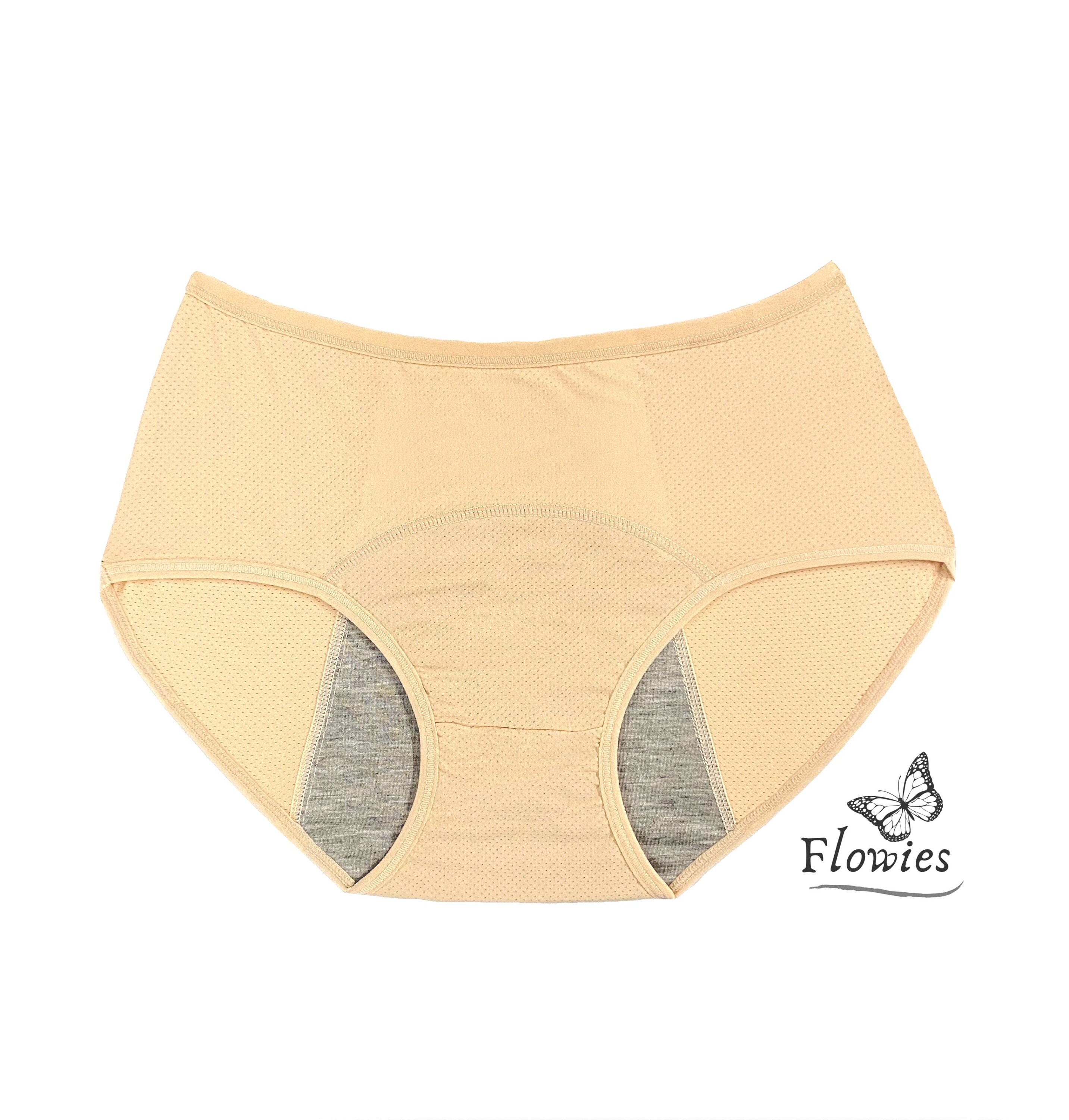 Flowies 3 PACK Lace Period Panties Period Underwear Bladder Leakage Panty  Leakproof Culotte Menstruelle Eco Friendly Product -  Hong Kong