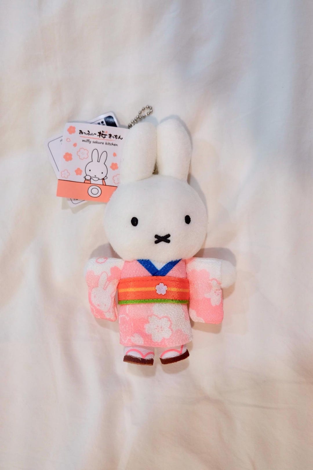 Miffy Sakura Kimono Keychain Kyoto, Japan Arashiyama Exclusive - Etsy