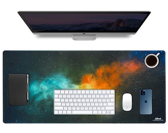LIMITED DEAL | Lxndscxpe Mouse Pad | High Quality Desk Mat with Unique Design | Colorful Space Scenery by Lxndscxpe