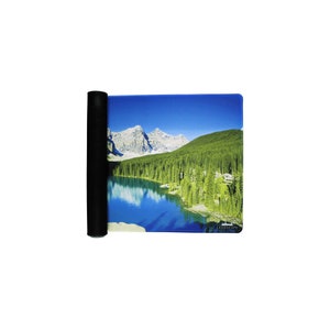 LIMITED DEAL Lxndscxpe Mouse Pad Professional Desk Pad High Quality Desk Mat Unique Design Moraine Lake, Banff by Lxndscxpe image 4