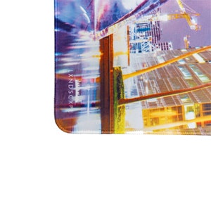 Large Mouse Pad Professional Desk Pad High Quality Desk Mat with Unique Design Effervescent City by Lxndscxpe image 5