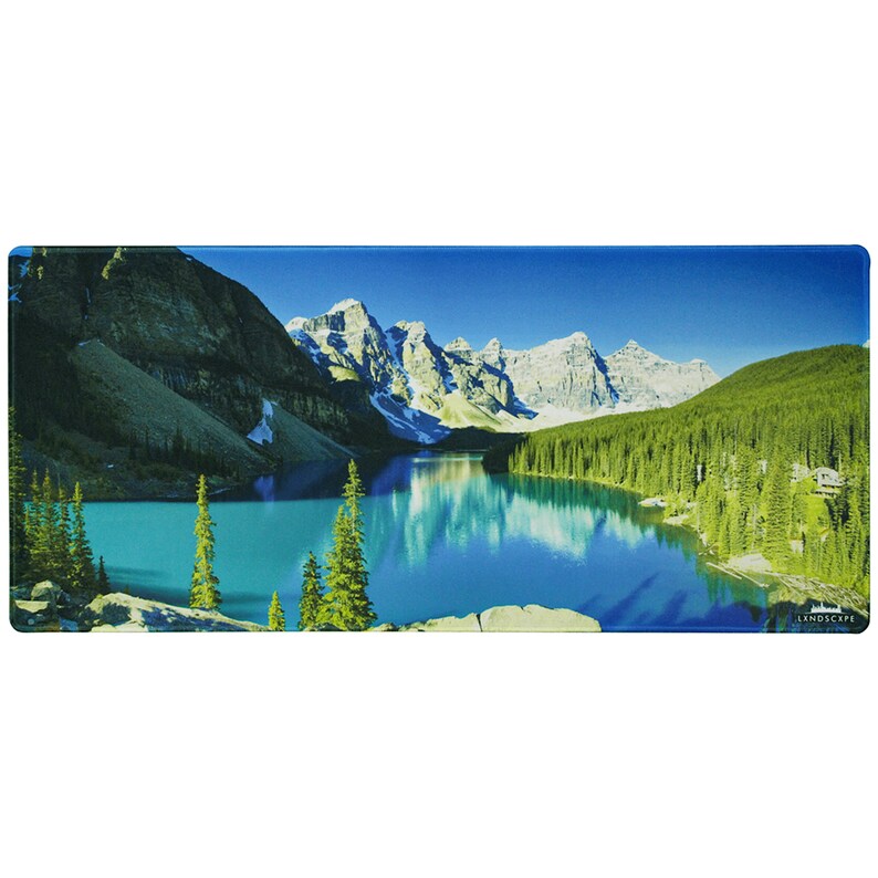 LIMITED DEAL Lxndscxpe Mouse Pad Professional Desk Pad High Quality Desk Mat Unique Design Moraine Lake, Banff by Lxndscxpe image 3