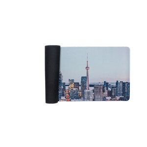 LIMITED DEAL Lxndscxpe Mouse Pad High Quality Desk Mat with Unique Design Canada CN Tower, Toronto by Lxndscxpe image 6