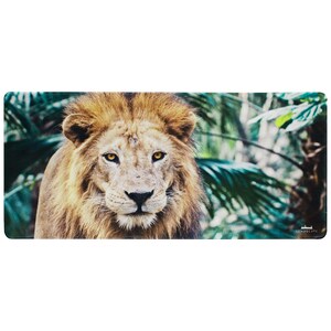 Large Professionnal Mouse Pad with Unique Design High Quality Desk Mat and Desk Pad for Home and Work Wild Animal Lion image 3