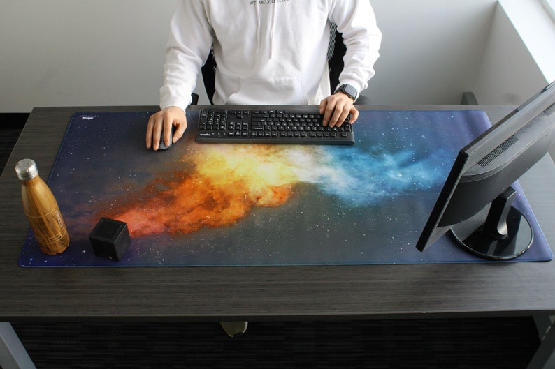LIMITED DEAL Lxndscxpe Mouse Pad High Quality Desk Mat with Unique Design Colorful Space Scenery by Lxndscxpe image 4