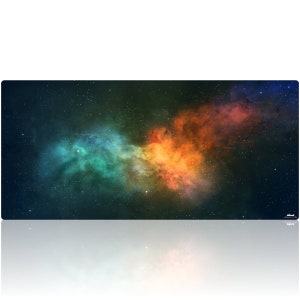 LIMITED DEAL Lxndscxpe Mouse Pad High Quality Desk Mat with Unique Design Colorful Space Scenery by Lxndscxpe image 8