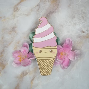 ErdbeereIs Aufkleber: Kawaii Aufkleber | Laptop Sticker | Wasserfester Aufkleber | Vinyl Die Cut Sticker| Kunst | Aufkleber | Desserts |