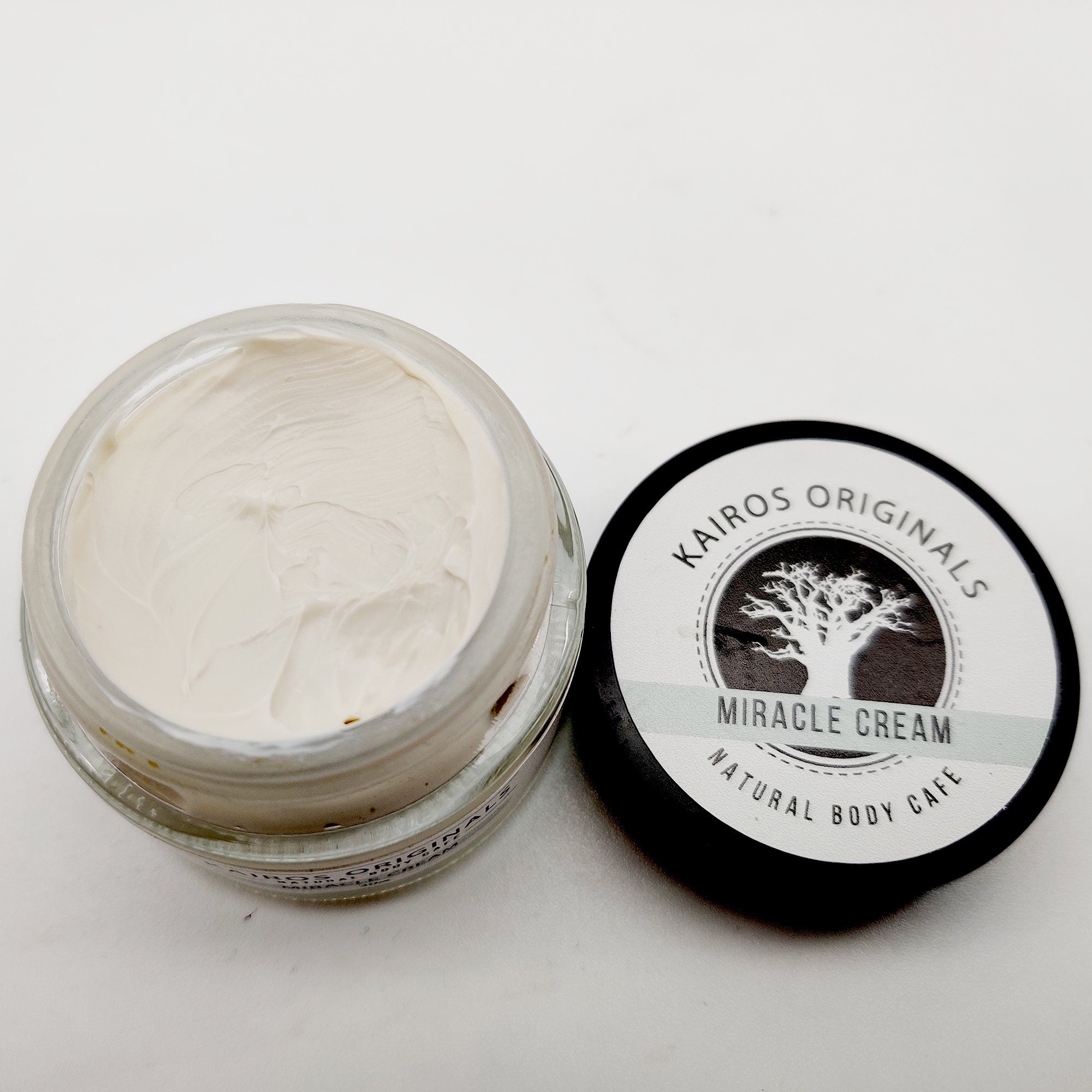 Miracle Cream with Essential Oils 30ml Vegan & Natural Etsy
