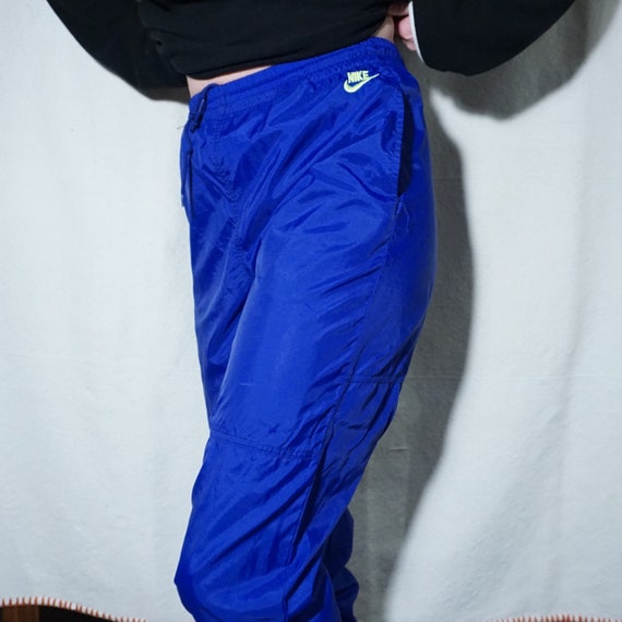 Vintage 80's retro Nike windbreaker track pants