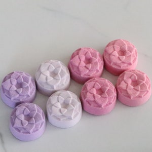 8pc Shower Steamer Gift Set | Shower Tablets | Shower Bombs | Shower Fizzies | Shower Melts | Shower Steamers | Self-Care | Spa Gift Box