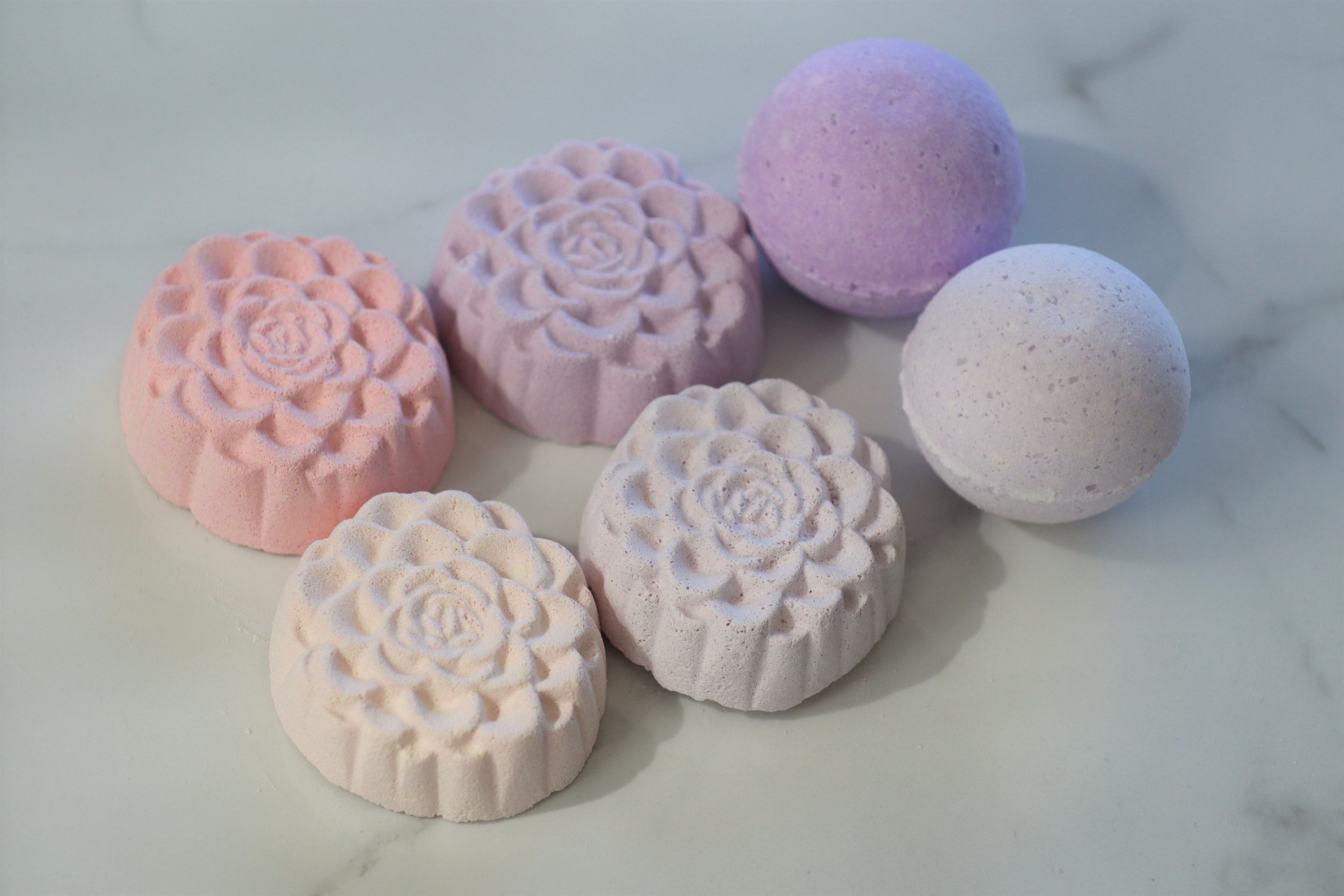 6pc Bath Bomb & Shower Steamer Gift Set / Aromatherapy / Etsy