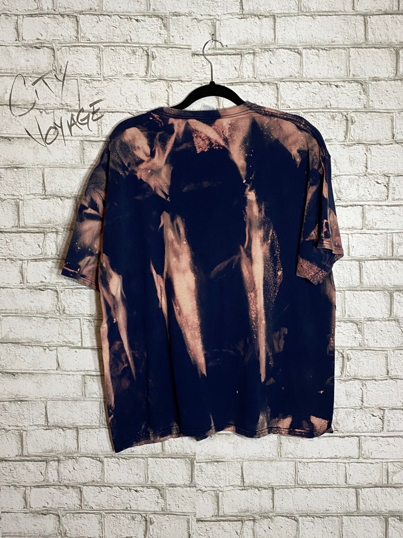 Detroit Tigers acid washed t-shirt