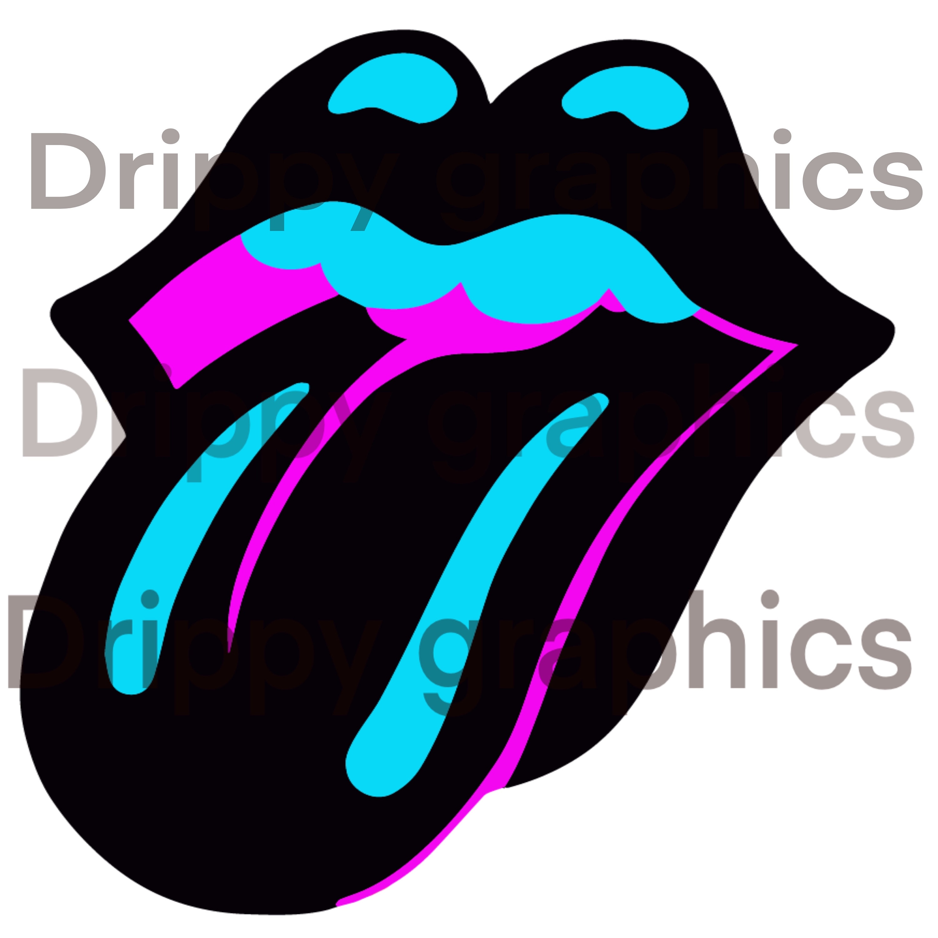 Printable Dragon Tongue Png Digital Download Dragon Clipart Tattoo 