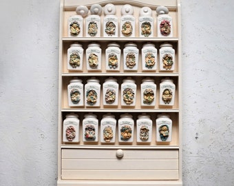 Walt Disney Spice Jar LENOX 1995 All 24 set-PLUS SALT