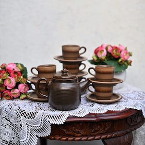 Beautiful tableware, West Germany.