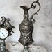 Vintage 3 Piece Garniture Clock Set Clock Set Working - Etsy