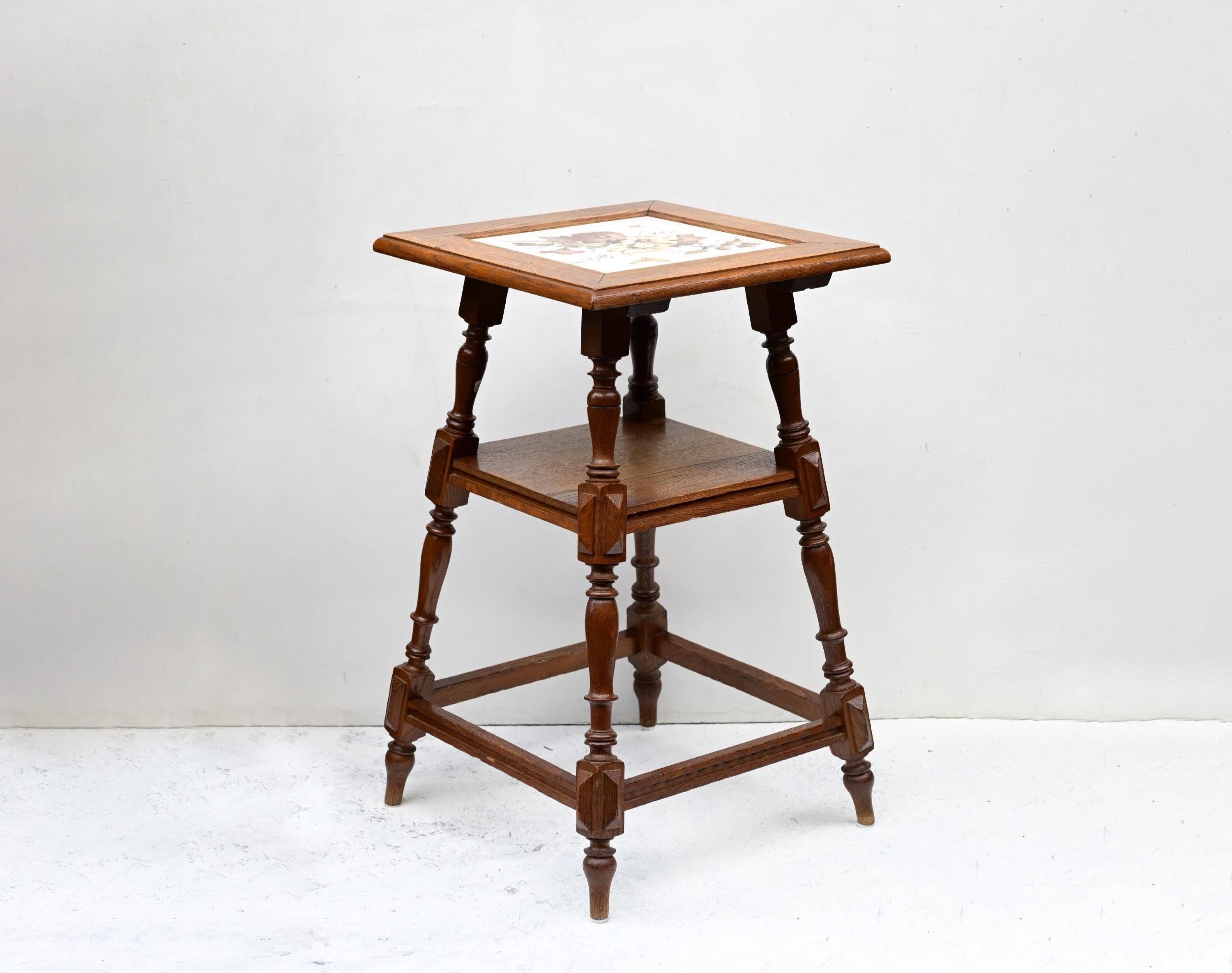 Antique side table - Etsy 日本