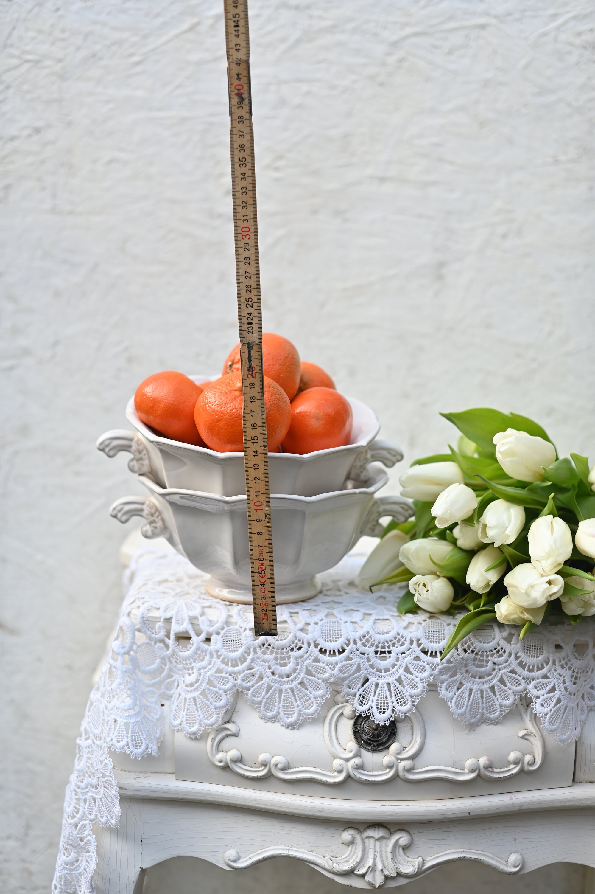 PTMD 陶器鉢 Vintage PTMD Ceramic Flower Pot Set: Decorative Fruit Bowls - Etsy