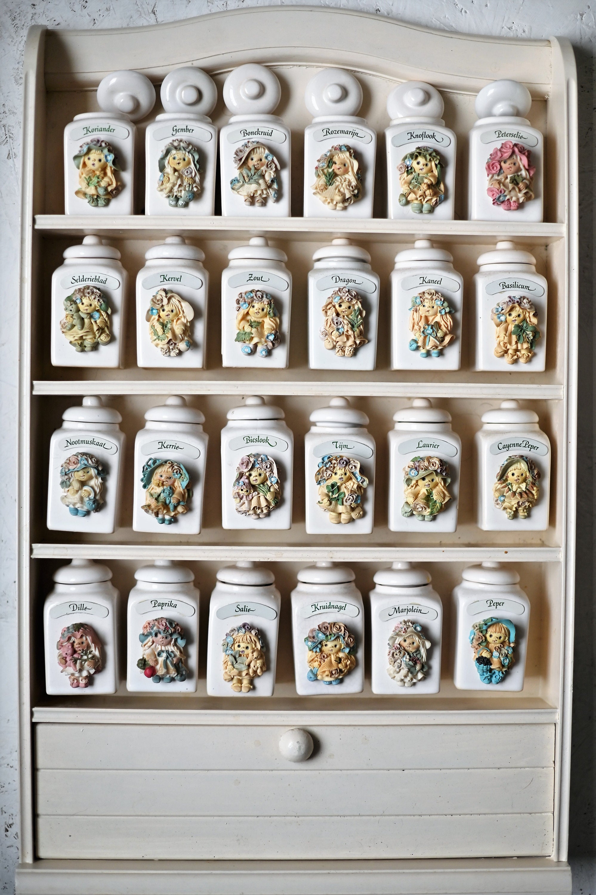 NETANY 24 Pcs Spice Jars with … curated on LTK