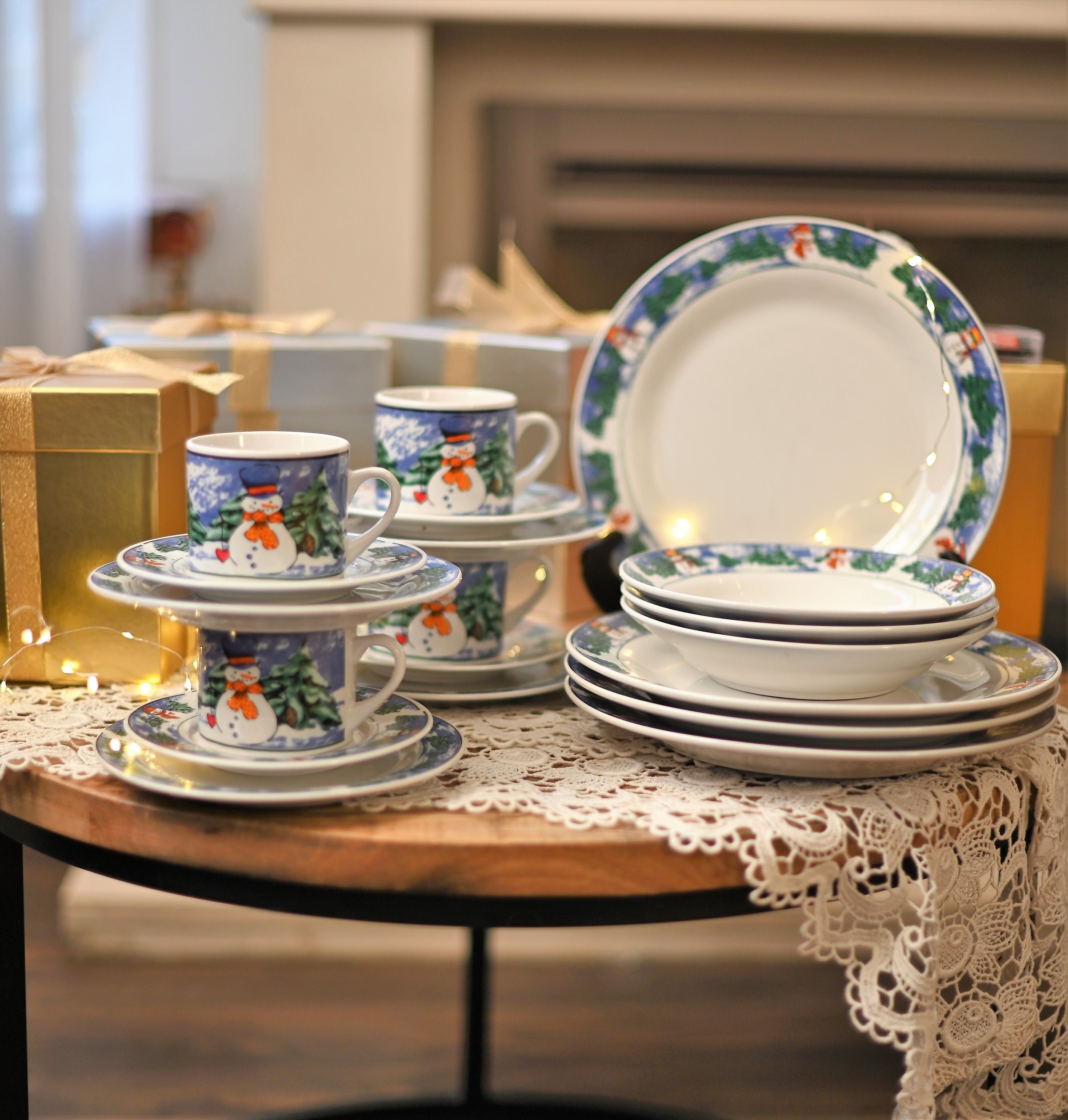 Dinnerware set for 4 | Kombiservice