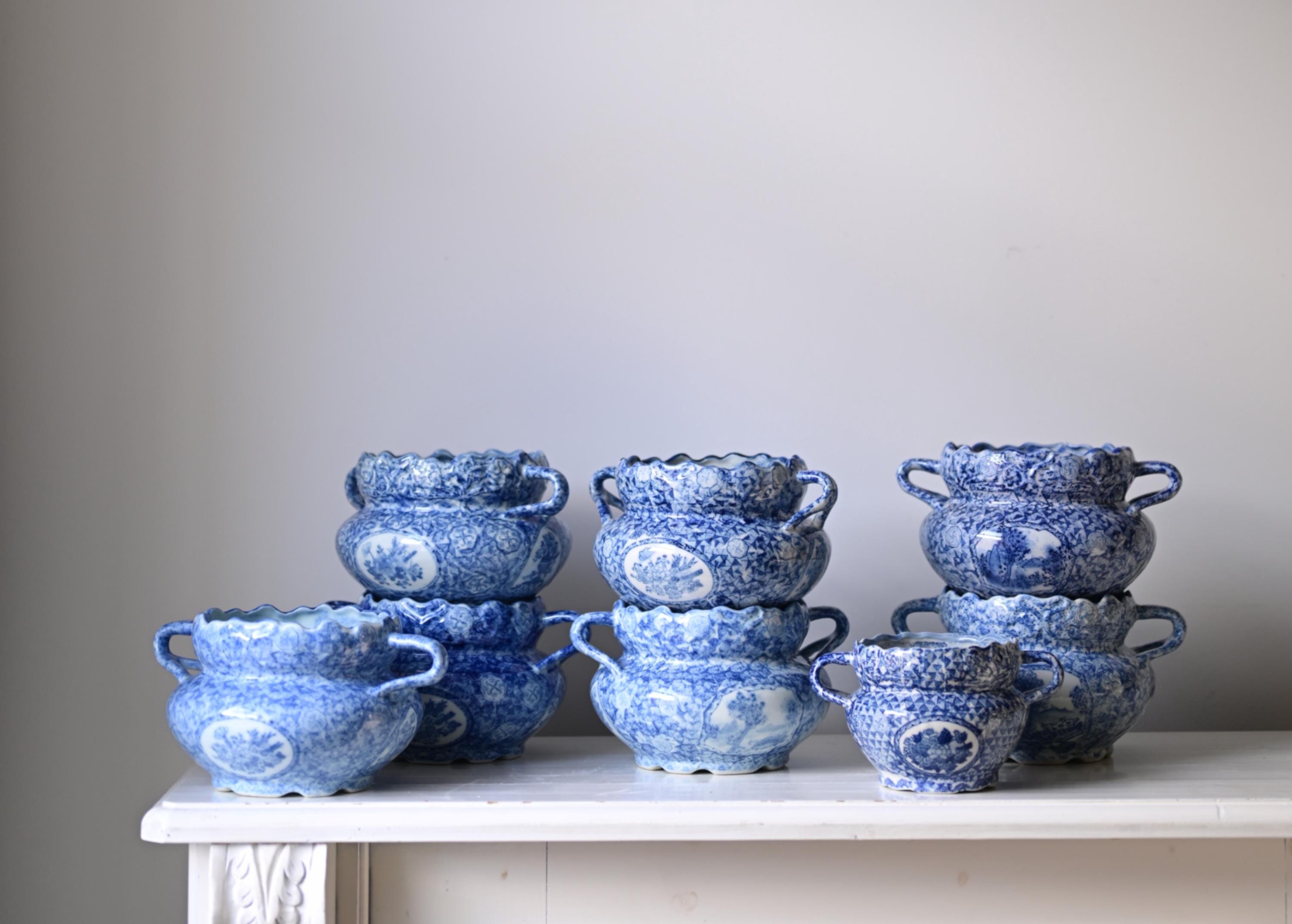 Villeroy boch blauw - Etsy 日本