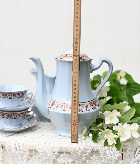 Vintage Haas & Czjzek Schlaggenwald - Art Deco Coffee or Tea Set