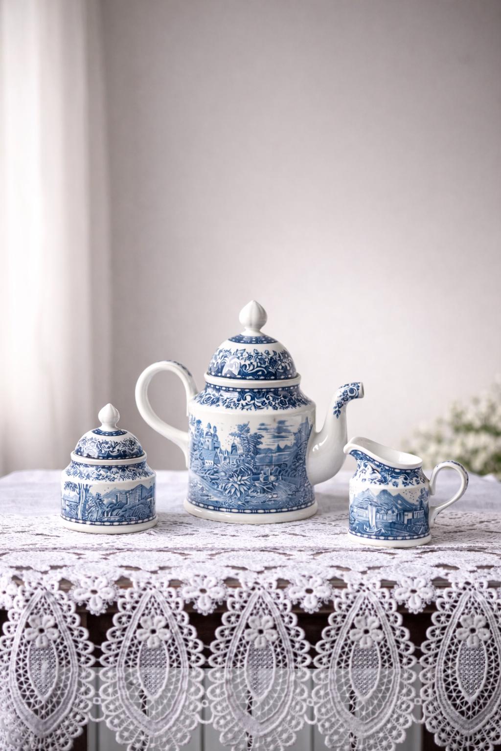 Villeroy boch blauw - Etsy 日本