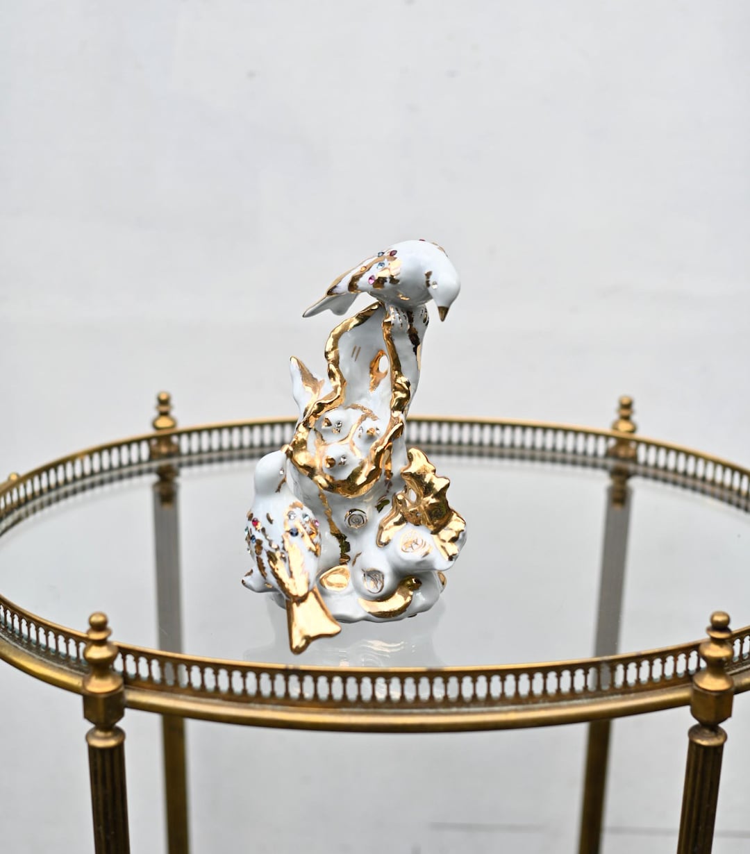 アンティークヴィンテージ移動可能装飾木製階段 アーツ&サイエンス