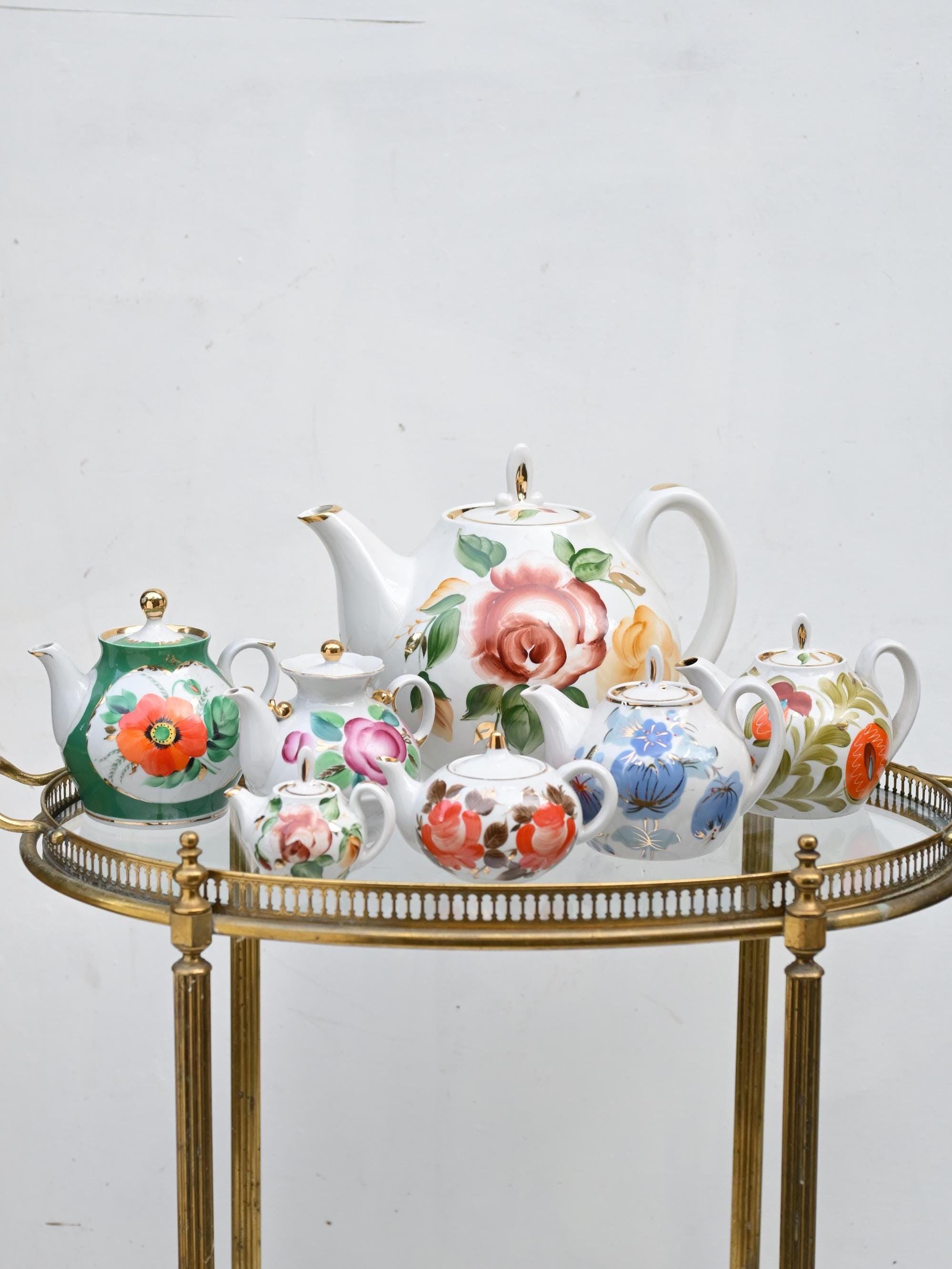 Soviet union teapot - Etsy 日本