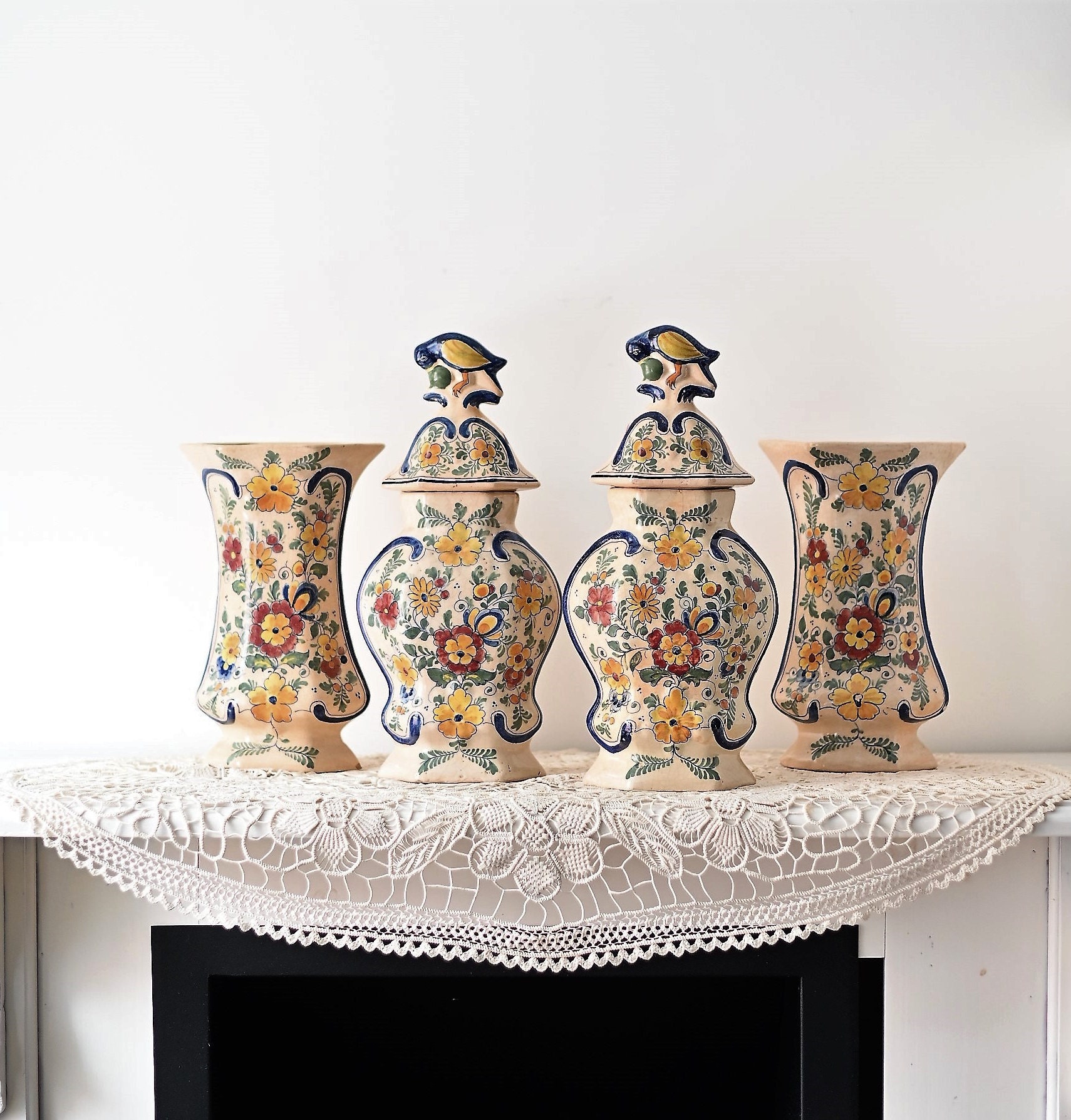 オランダ　マッカム焼　ヴィンテージ　額飾り 2026年最新】Makkumの人気アイテム - メルカリ