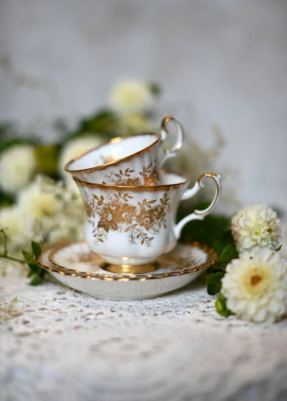 15 Available Royal Albert Bone China Antoinette Demitasse Cup & Saucer 1 One 