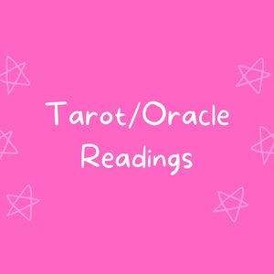 Custom Tarot/Oracle Reading
