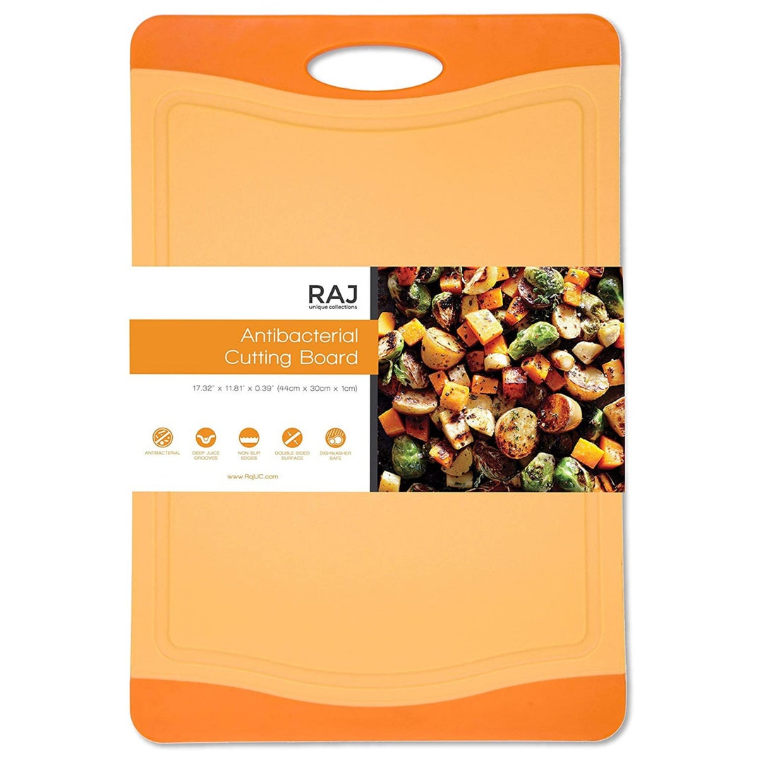 Raj Plastic Reversible Cutting Board, Dishwasher Safe, Chopping Boards
