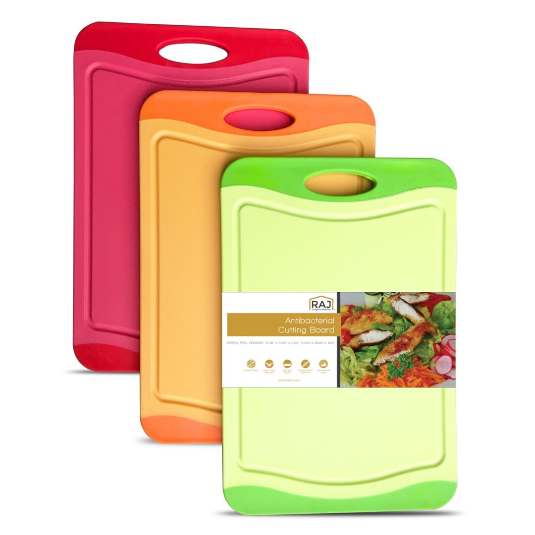 Raj Reversible Cutting Board, Dishwasher Safe, Chopping Boards, Juice