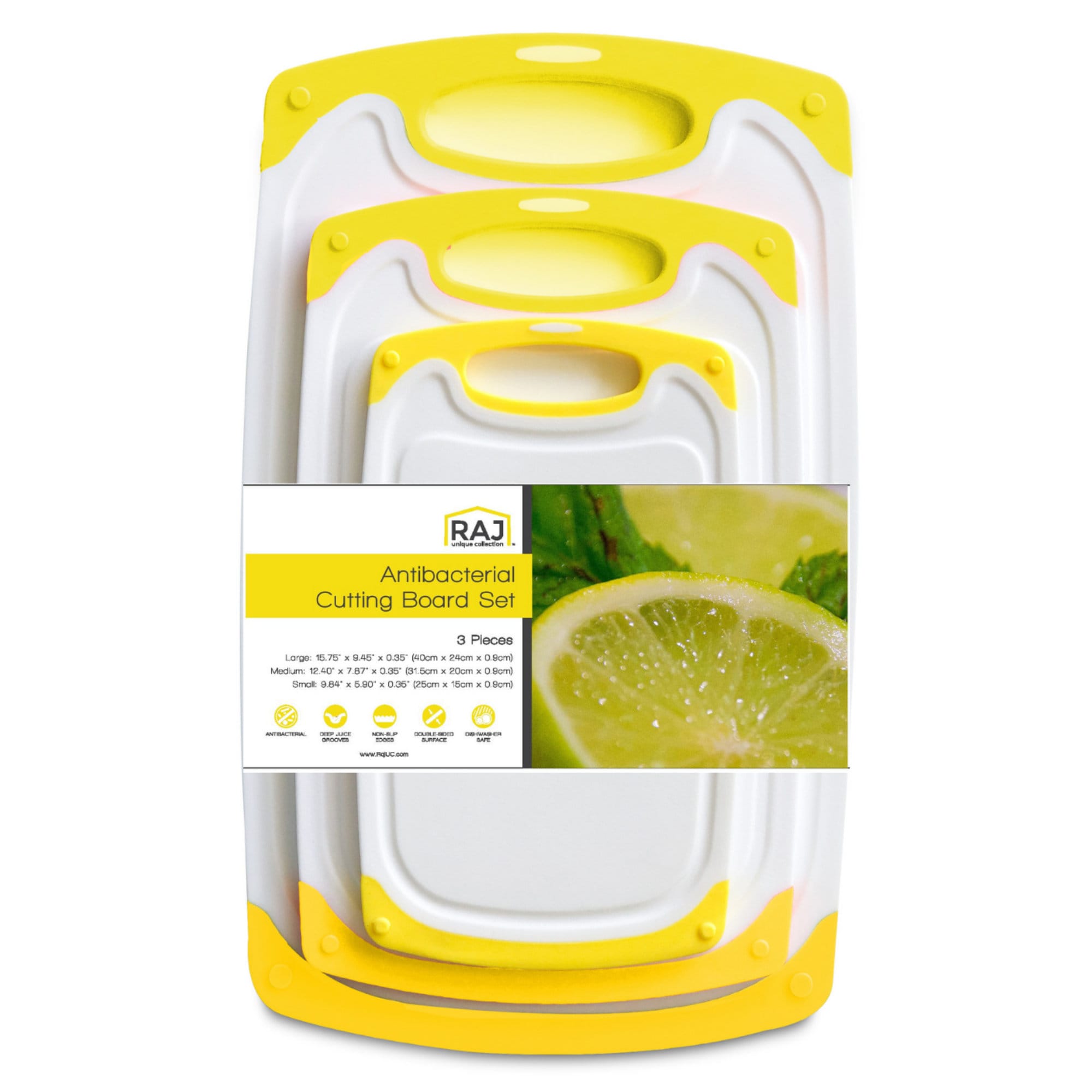 Plastic Cutting Boards Set