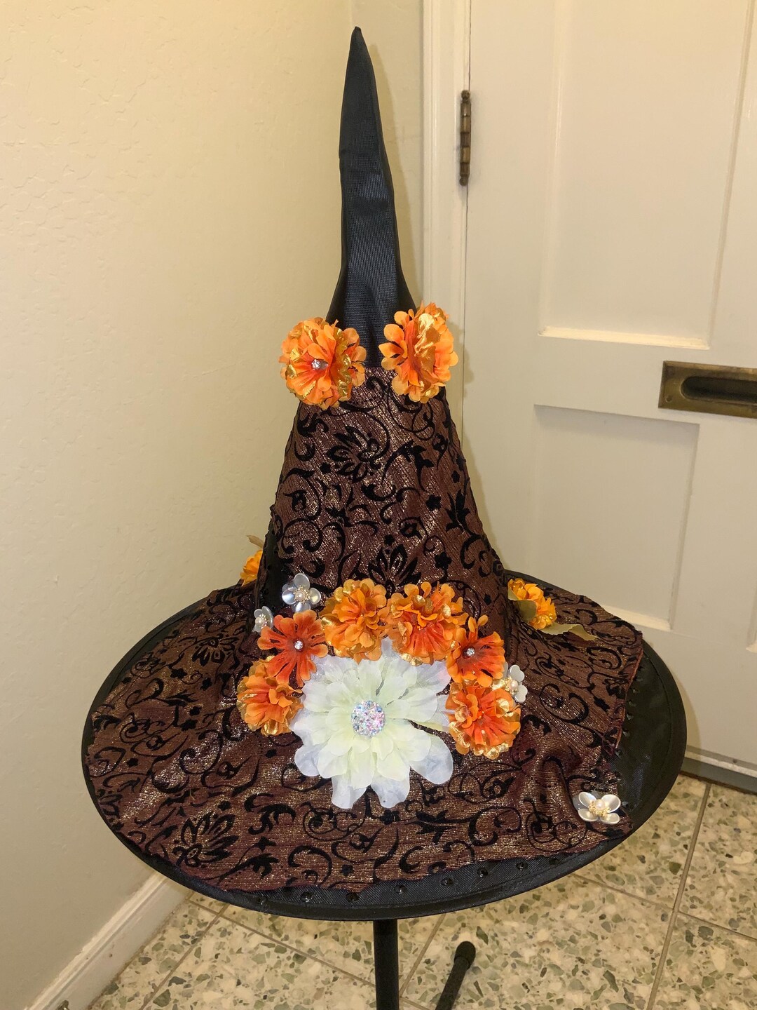 Seasonal Witch Hat