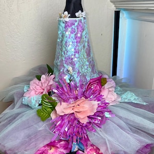 Ballerina Princess Witch Hat
