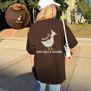 One Silly Goose Birthday Shirt, One Silly Goose, Silly Goose Birthday, Silly Goose Mom Shirt, Family Matching Shirts, First Birthday Party