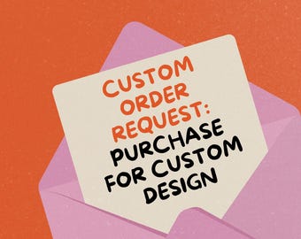 Custom Design Consultation - Purchase In Order To Start Process Of Custom Design