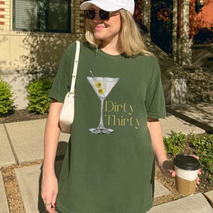 Dirty 30 Shirt, Dirty 30 Birthday Party Group Shirts, 30.Geburtstag Shirt, 30.Geburtstagsgeschenk für Freund, Dreißigster Geburtstag passende T-Shirts