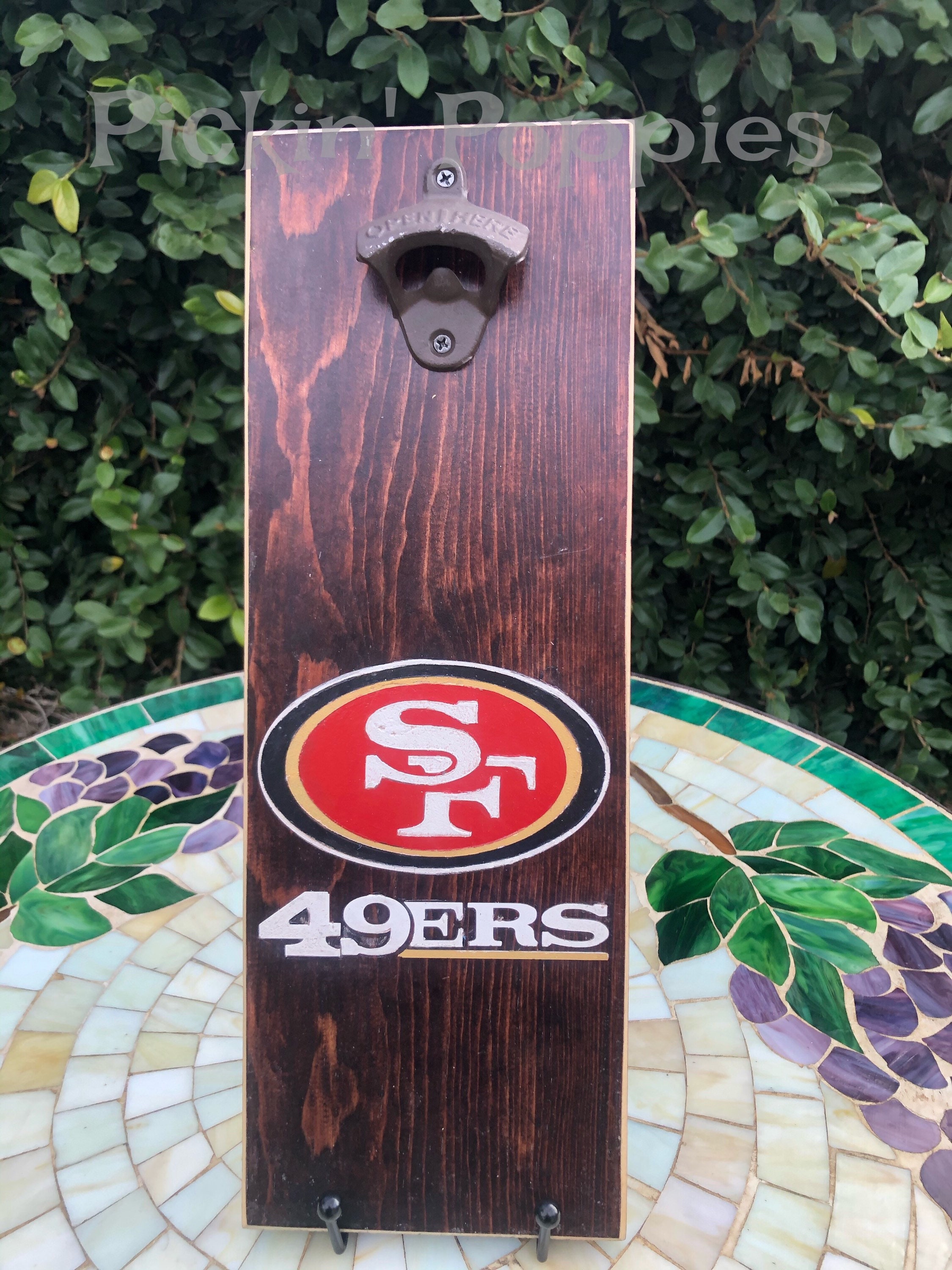  FANMATS 28917 San Francisco 49ers Keychain Bottle Opener :  Sports & Outdoors